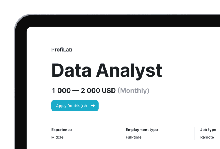 Creating attractive job ads